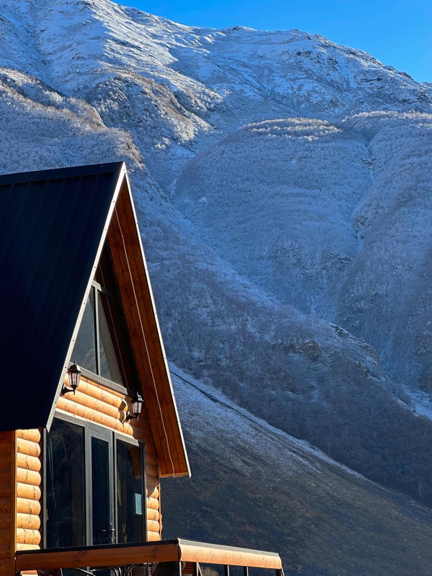 Kazbegi Inn Cottages Экстерьер фото