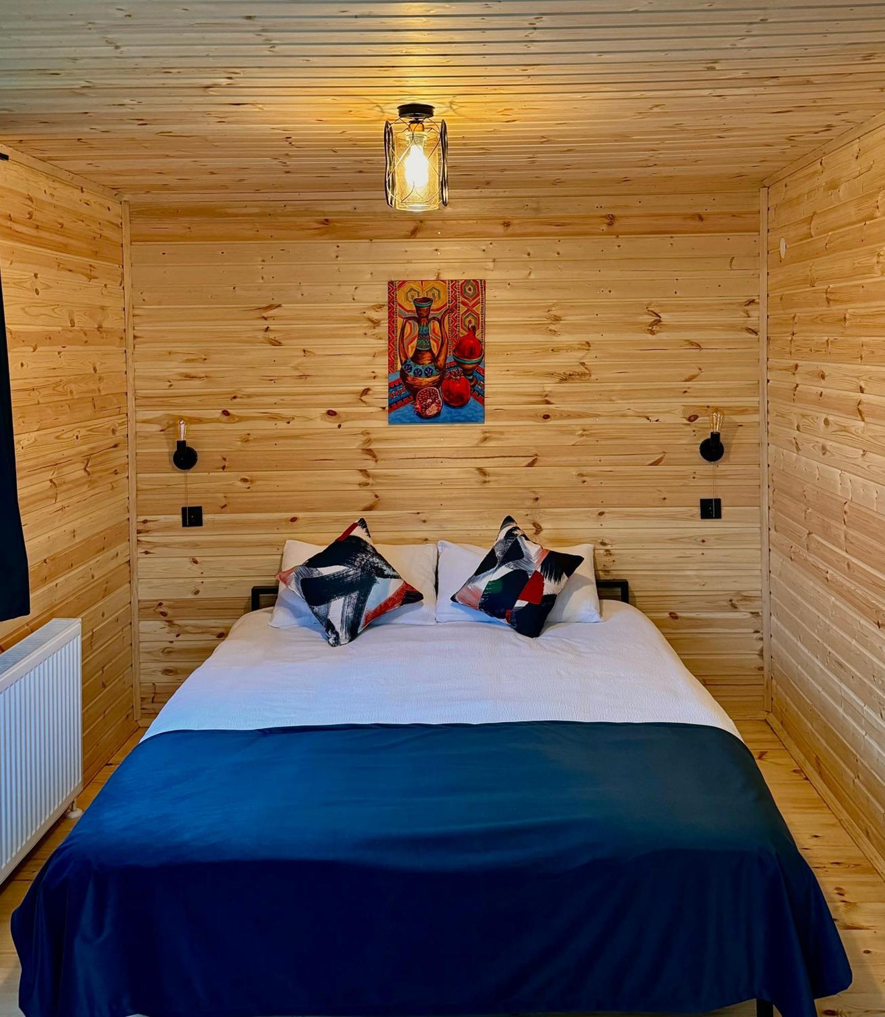 Kazbegi Inn Cottages Экстерьер фото